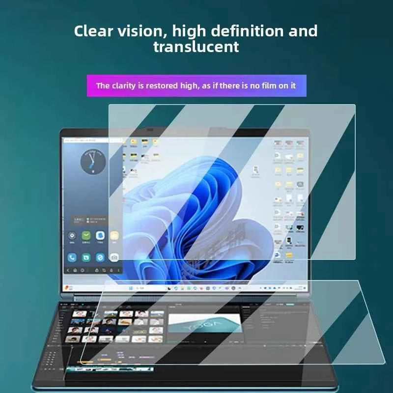 Suitable for 13.3-inch Lenovo Yoga Book9 13IMU9 computer screen film HD anti-reflective anti-blue anti-peeping protective film