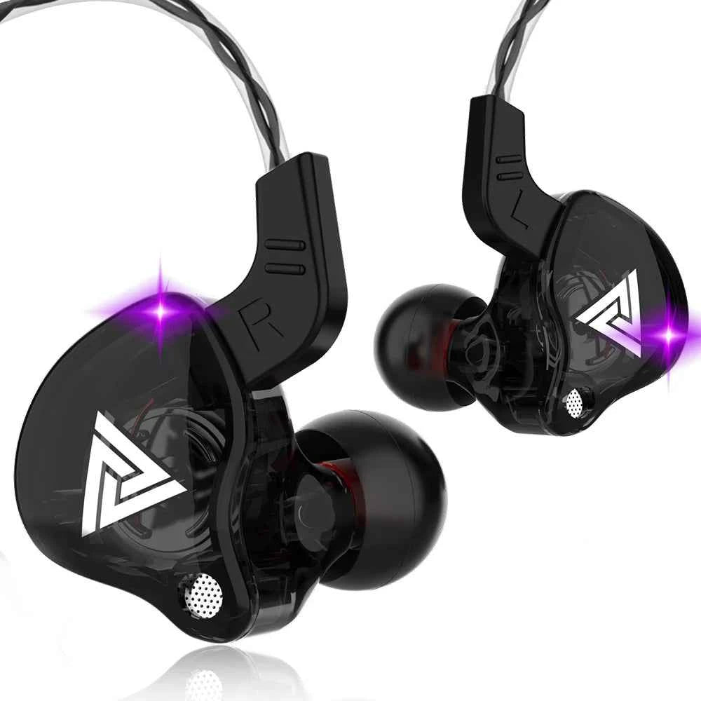 QKZ AK6 Wired In-Ear Earphones