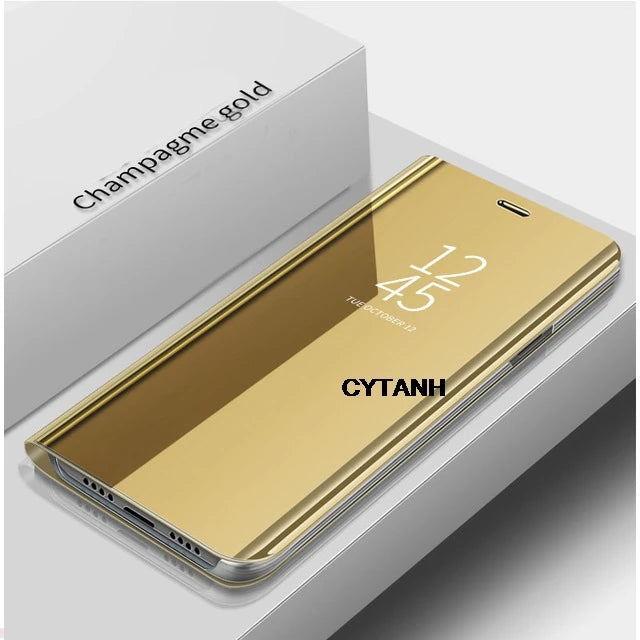 S26 Case Smart Mirror Leather Flip Magnetic Stand Cover For SamsungS26 Samsung Galaxy S 26 Plus Ultra S26Plus S26Ultra 5G shell