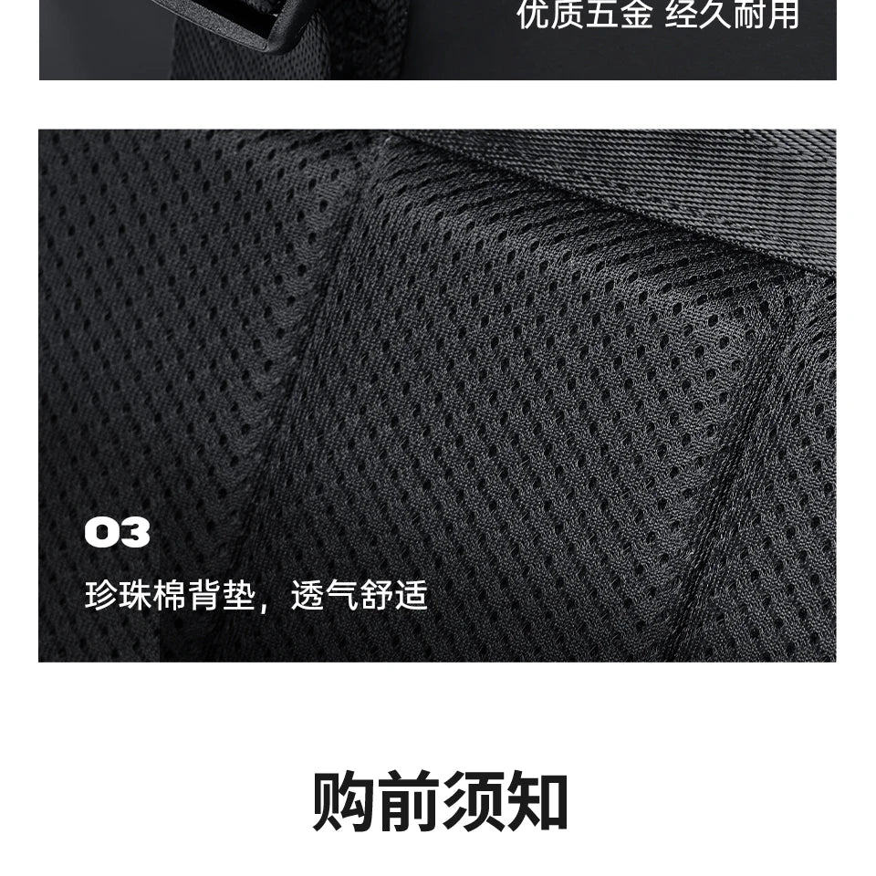 Septwolves Black Men Black Leather Backpack PU Large Capacity Best  Laptop Computer Backpack 15 Inch Travel Backpack Daily Use