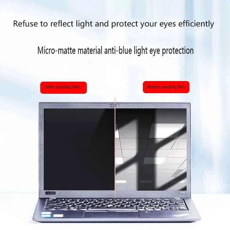 For 2026 ROG Flow Z13-KJP laptop anti-spy privacy film 13.4 inch GZ302EAC-XS99 anti-radiation computer anti-peep film matte
