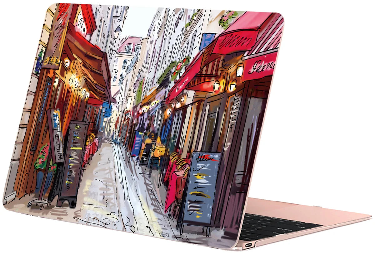 Case for Macbook Air 13 M5 M1 Pro 14 M4 13M3 15 16 M2 Mac Hard Shell Funda Laptop Accessory Cover A3449 A3448 A3427 A3426 Neo 12