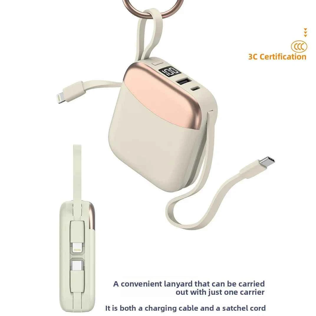 10000mAh Mini Power Bank  Fast Charge Powerbank CCC Chinese Certification External Battery for iPhone Xiaomi Huawei Samsung