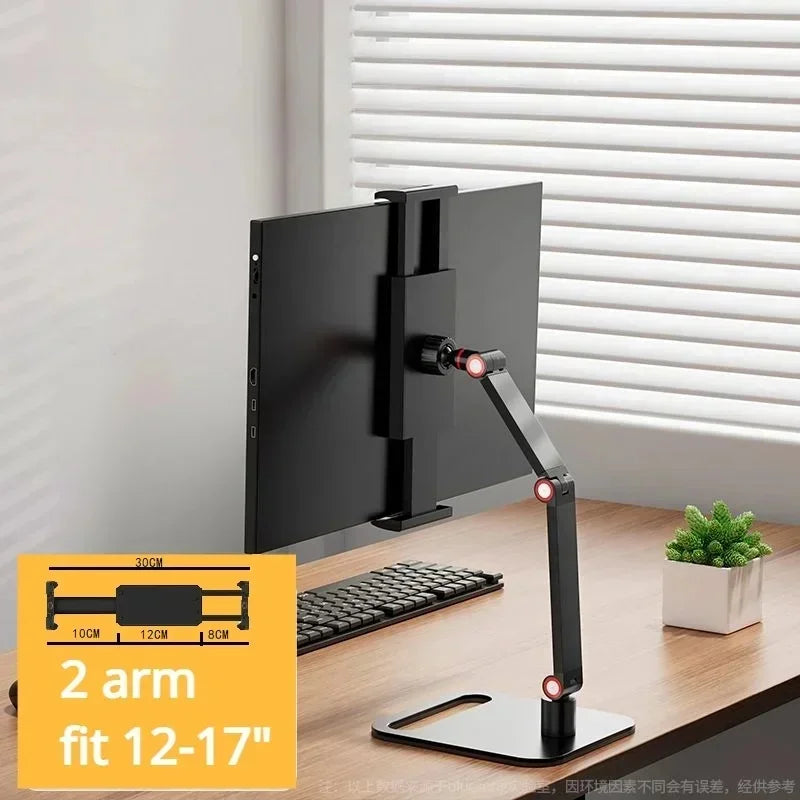Universal Monitor Stand, Desk Holder for 12-17.3