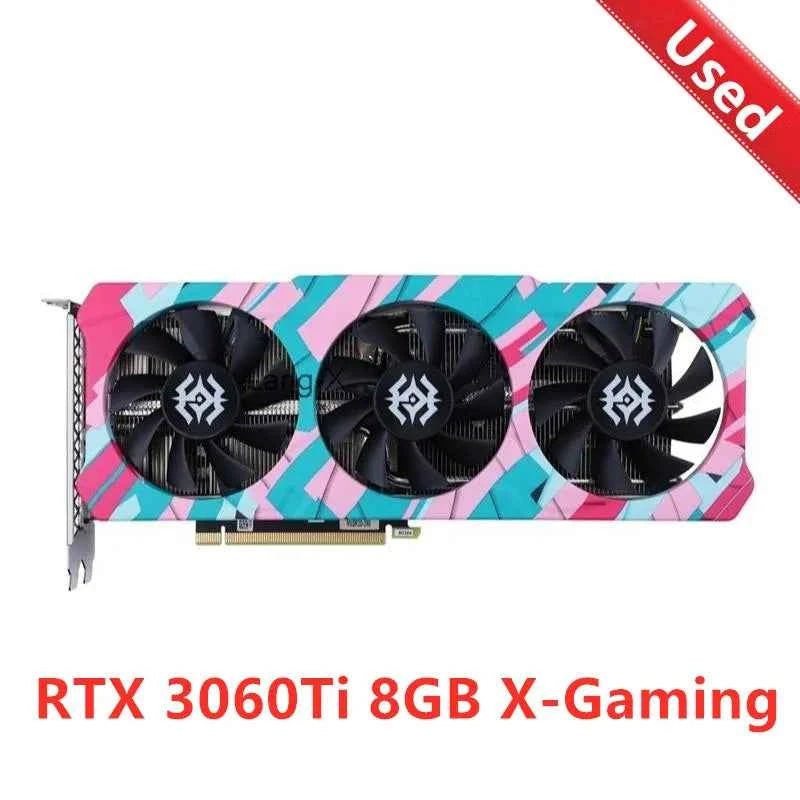 ZOTAC RTX 3060Ti RTX3060 Ti 8GB GPU Video Card NVIDIA GeForce RTX3060Ti 8GB  Gaming Graphics Cards Desktop PCI Express 4.0 x 16