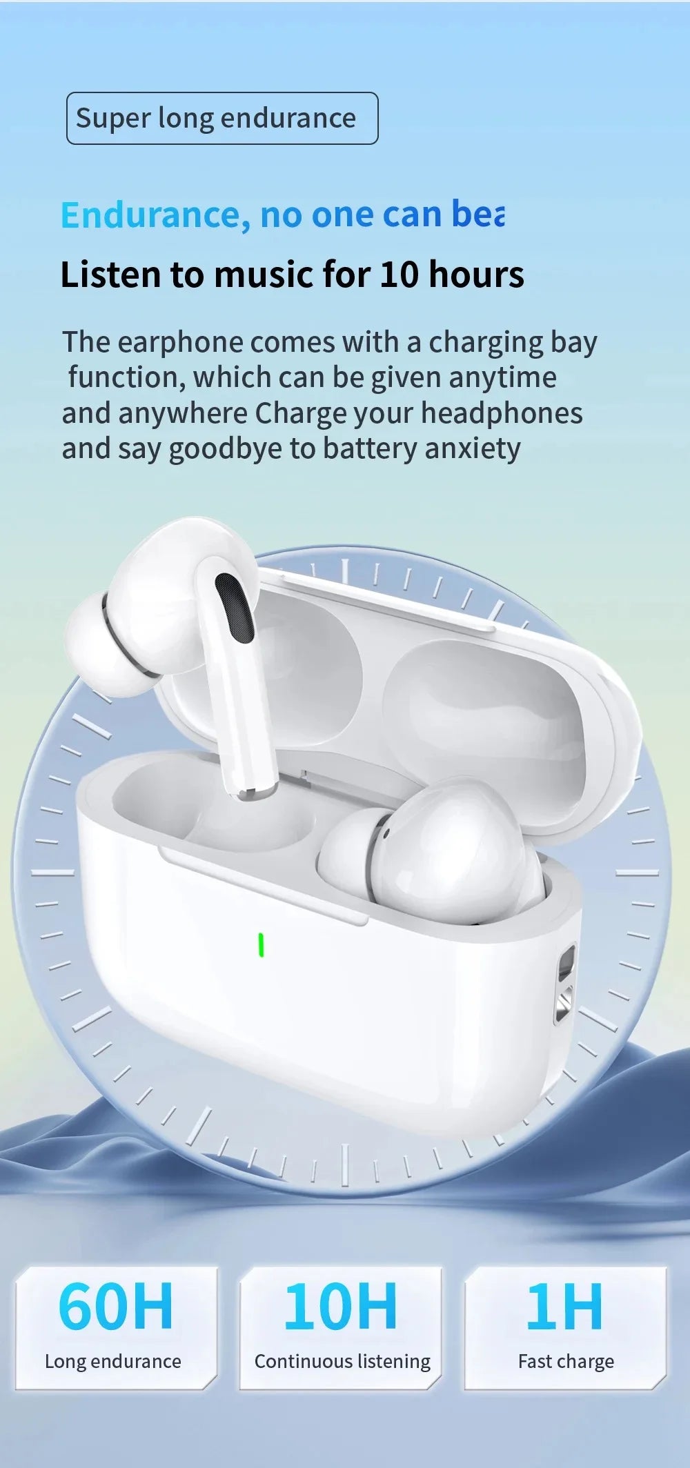 UEESFIT A5 TWS Bluetooth Earphones Hifi Sound Headphones Sport Headset True Wireless Earphones Noise Canceling Earbuds For Phone