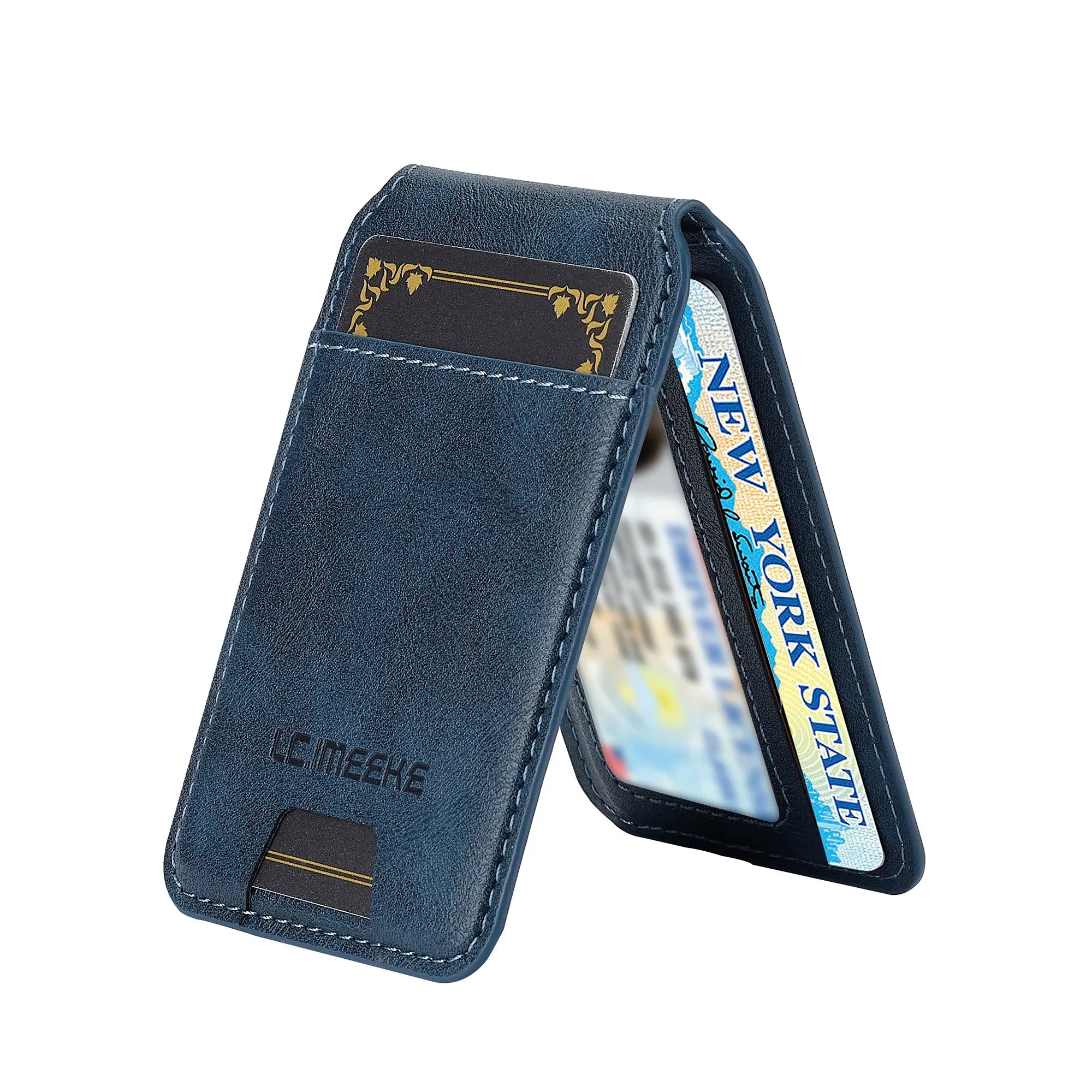 Detachable Magnetic 2 In 1 Leather Case For iPhone 16E 17 1615 14 13 12 11 Pro XS Max Air XR 8 7 Plus SE Card Pocket Phone Cover