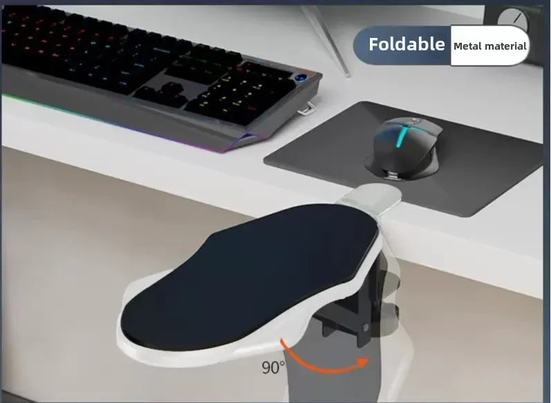 YIYUEQIANLI Foldable Ergonomic Desk Arm Rest Pad