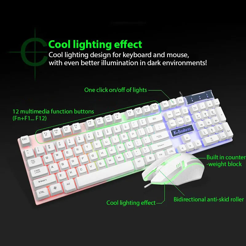 KM320 Keyboard And Mouse Set