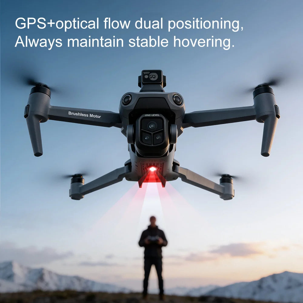 Lenovo V918 3S GPS Drone 8K Professional Camera Aerial FPV Brush power Laser Obstacle with Large Screen RC Folding 2026