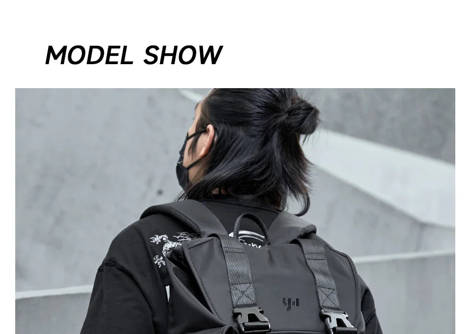 Large Capacity Laptop Backpack Travel Business Men Backpack  Oxford Waterproof With Anti-Theft Zipper Bag Fit Explorer Hiking