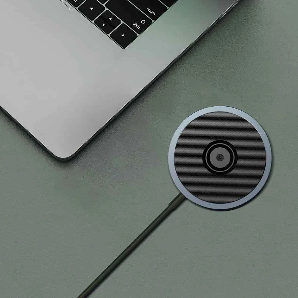Undetectable Mouse Mover Pad Device Ultra-Silent Automatic Mouse Wiggler Shaker To Keep Computer PC Laptop Alive Awake