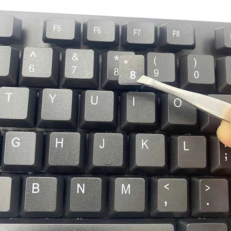 English Full Keyboard Frosted Stickers For Notebook Laptop Computer PC
