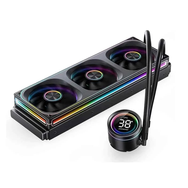 JONSBO TH-360 White Water Cooler 120mm ARGB Fan TH-240 AIO CPU Liquid Cooling Integrated Water-cooled LGA1700 115X 1851 1200 AM5