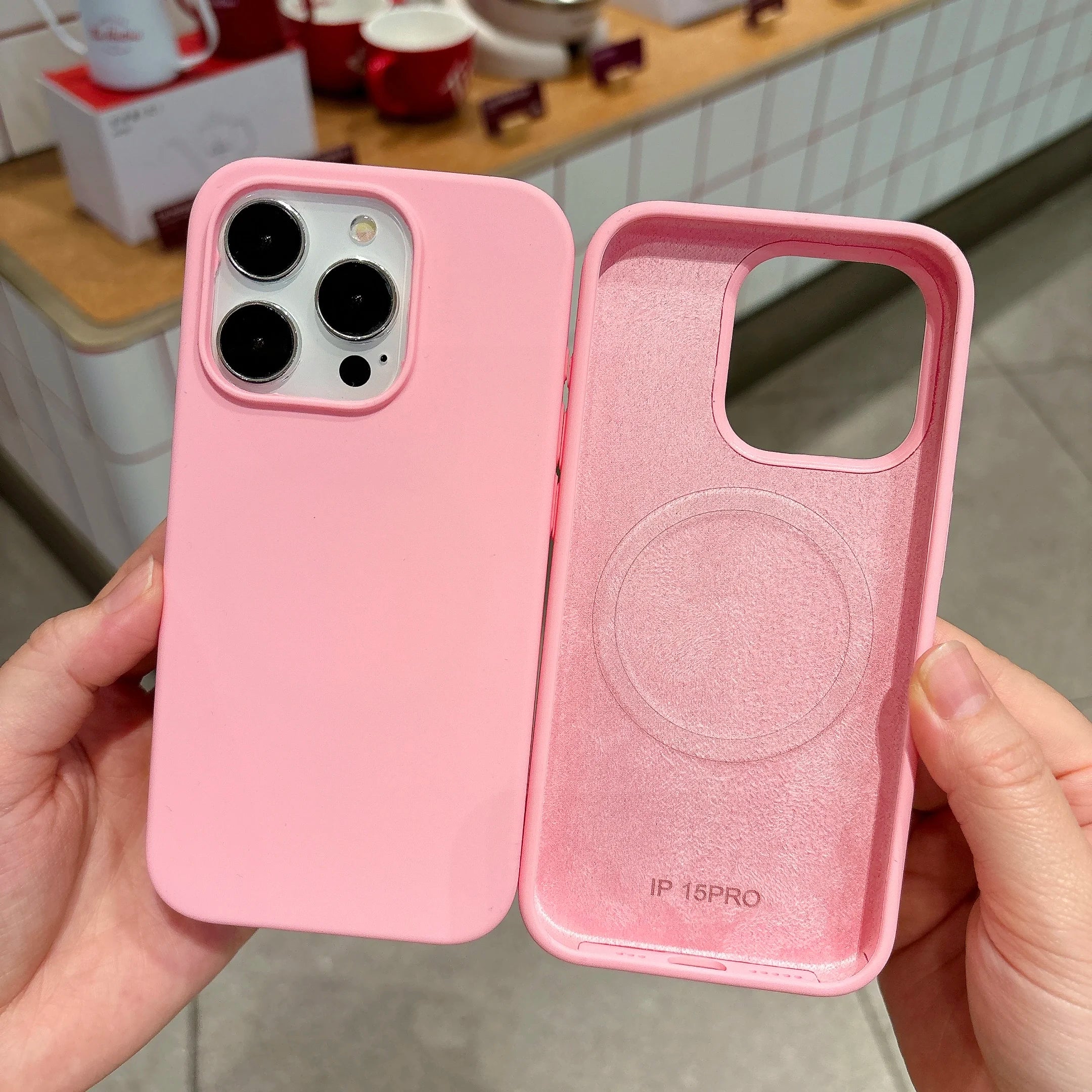 Liquid Silicone Magnetic For Magsafe Wireless Charge Phone Case for iPhone 17 Air 16 15 Plus 14 13 12 11 Pro Max Original Cover