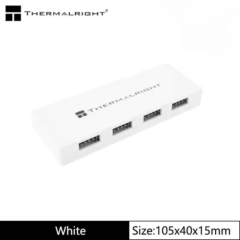 Thermalright TL-ARGB HUB Controller REV.A 10 port ARGB Lighting Hub SATA powered ARGB signal sync