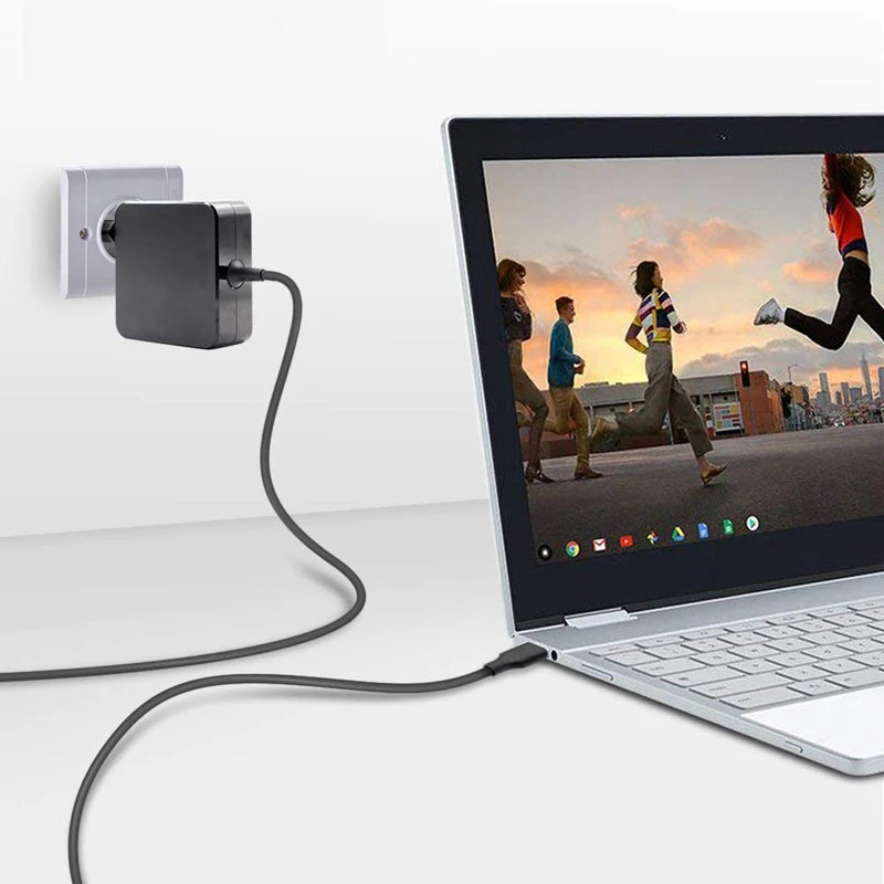 90W USB C Laptop Adapter Type C Power Delivery PD Wall Charger 87W for MacBook Pro Air 2018 HP Dell ASUS Lenovo Ipad Pro EU Plug