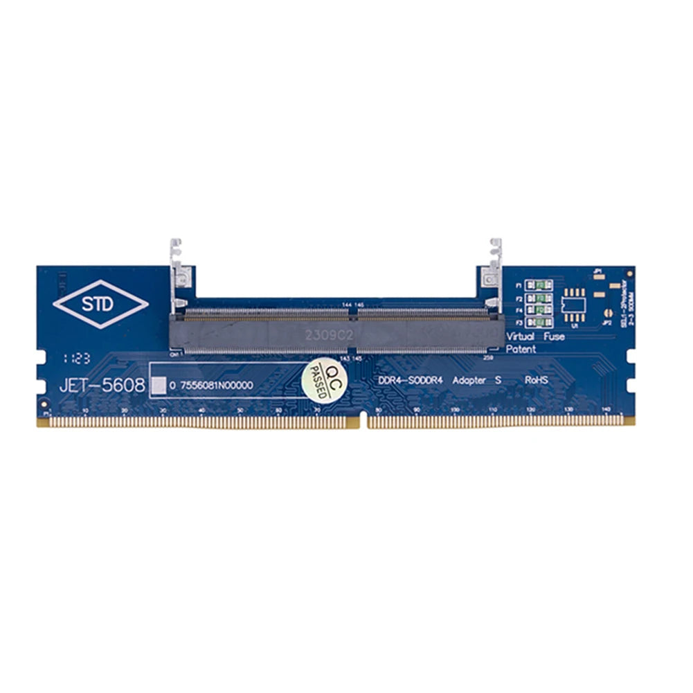 1-5PCS Laptop To Desktop Memory RAM DDR3 DDR4 Memory Adapter Connector Card SO-DIMM To PC DIMM Card DDR3 DDR4 Memory Adapter Sti