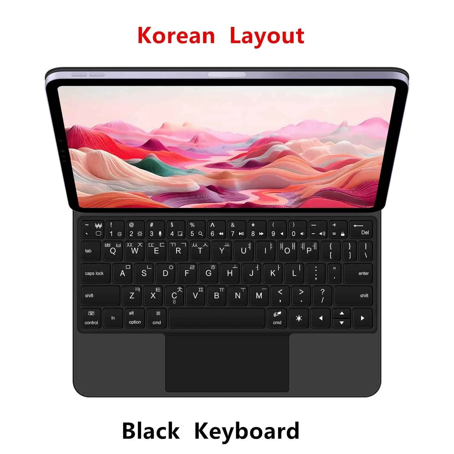 Magic Keyboard Folio For Xiaomi Pad 7 2024 Mi Pad 7 Pro 11.2