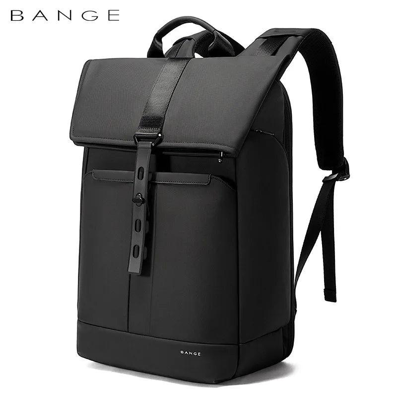 BANGE Anti-Theft Waterproof Laptop Backpack 15.6 Inch – Business Travel Backpack for Men & Women, Durable Work & School Bag