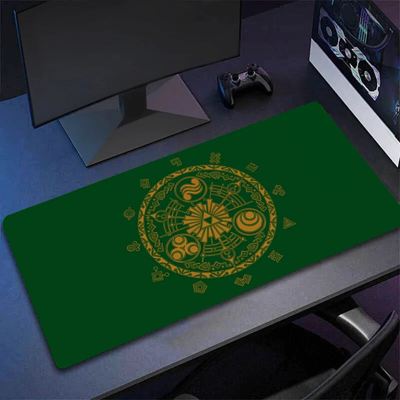 Mouse Pads L-legend Of Z-zelda Gaming Computer Mousepad New PC Playmat Natural Rubber Office Carpet Computer Mice Pad For LOL