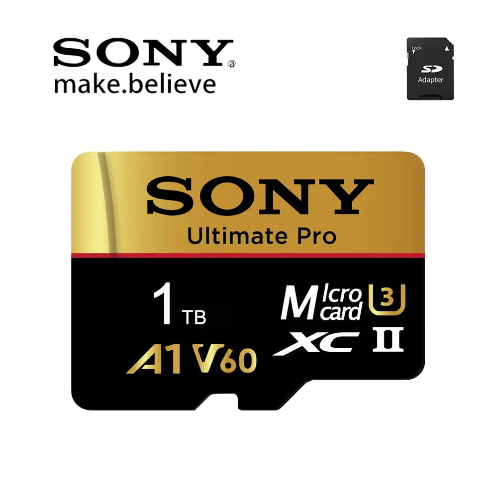 microSD TF Card A1 U3 V60 High-Speed Memory Card