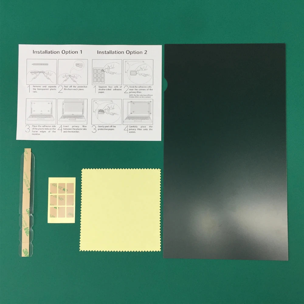 21.5 inch (477mm*268mm) Privacy Filter LCD Screen Protective film For 16:9 Widescreen Computer iMAC Laptop Notebook PC Monitors