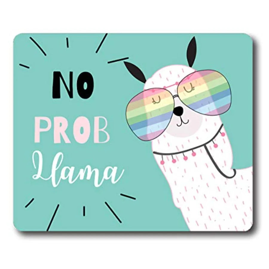 Mouse Pad Beautiful Cat in Outer Space Personality Design Mouse Mat Gaming Non-Slip Rubber Mousepad