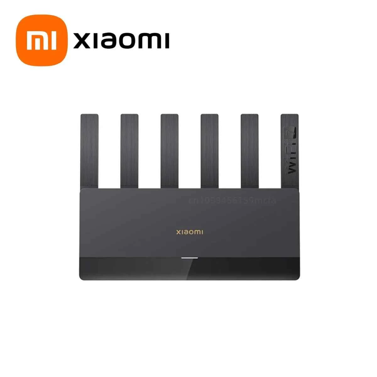Xiaomi Router BE6500 Quad Nucleus Wifi7 6500Mbps 2.5G Ethernet Port Dual Frequency 2.4/5GHz 6 Independent Signal Amplifiers Mesh
