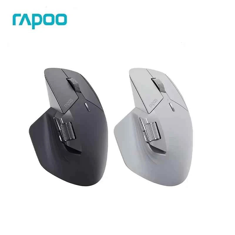 RAPOO MT760 Bluetooth Wireless Tri Mode Ergonomics Mouse