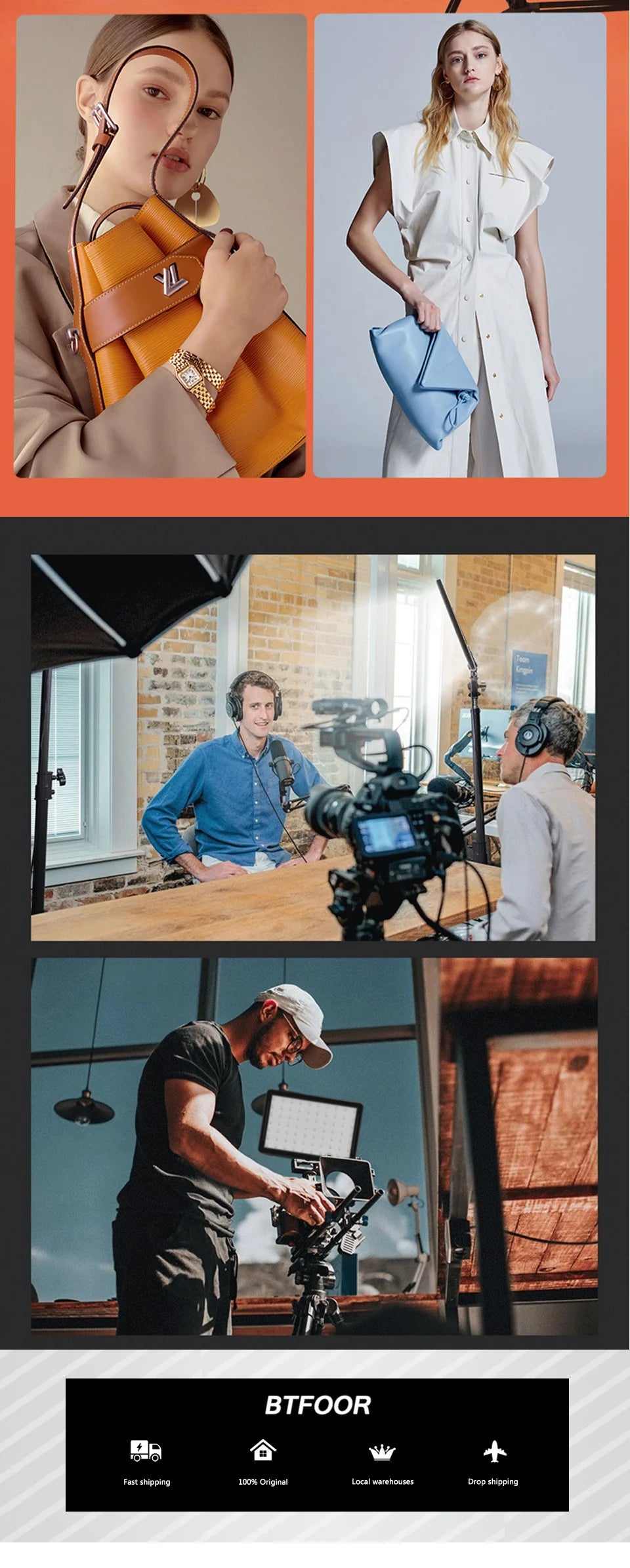 LED Photography Video Light Panel Lighting Photo Studio Lamp Kit With Tripod Stand RGB Filters For Shoot Live Streaming Youbube