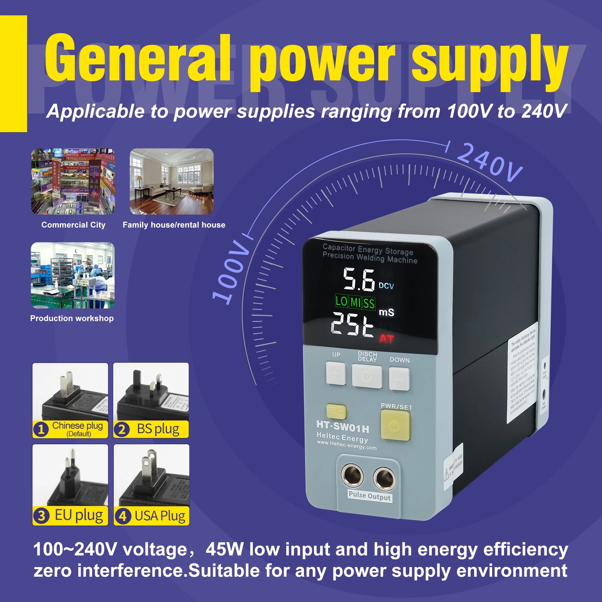 Energy Storage Capacitor Spot Welding Machine 11.6KW 14.5KW 21KW 42KW Battery Welder Spot Welder Pure Nickel Welding