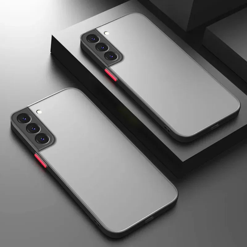 Luxury Original Case For Samsung Galaxy A17 A 17 A07 A 07 A56 A36 A26 A16 A06 4G 5G Armor Shockproof Cover Cases Funda Coques