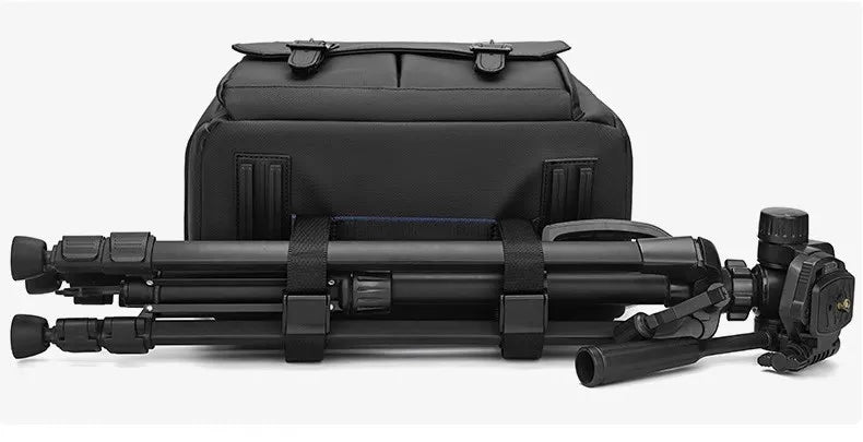 Camera bag - Large capacity double-shoulder photography bag - Camera backpack - Travel and outdoor photography bag