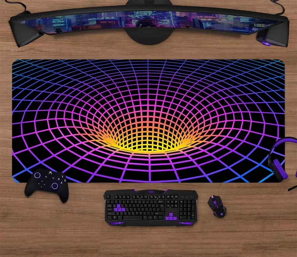 Gaming Mouse Pad Mousepad Gamer Desk Mat Large Keyboard Pad Xll Carpet Computer Table Surface For Accessories Xl Ped Mauspad - WinSupport Tech