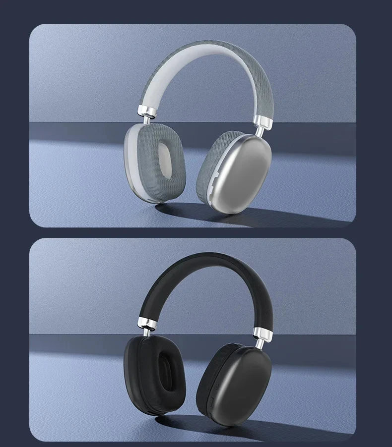 2026 Bluetooth Over Ear Headphones Wireless, HiFi Stereo Sound, 12 Hours Playtime, Dual Device Pairing, Foldable Noise Isolating Gaming Headset B36 Wireless Bluetooth 5.3 Headphones