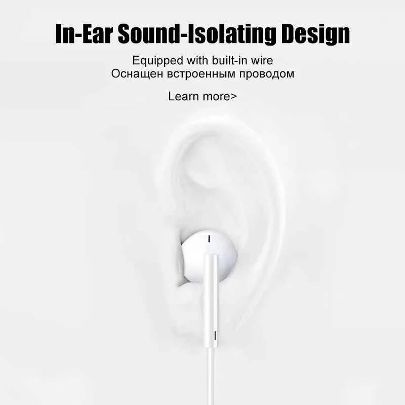 Original In-Ear Wired Earphones For Apple iPad iPhone 17 11 12 13 14 15 16 Pro Max TypeC Headphones Laptops Tablet 3.5mm Earbuds