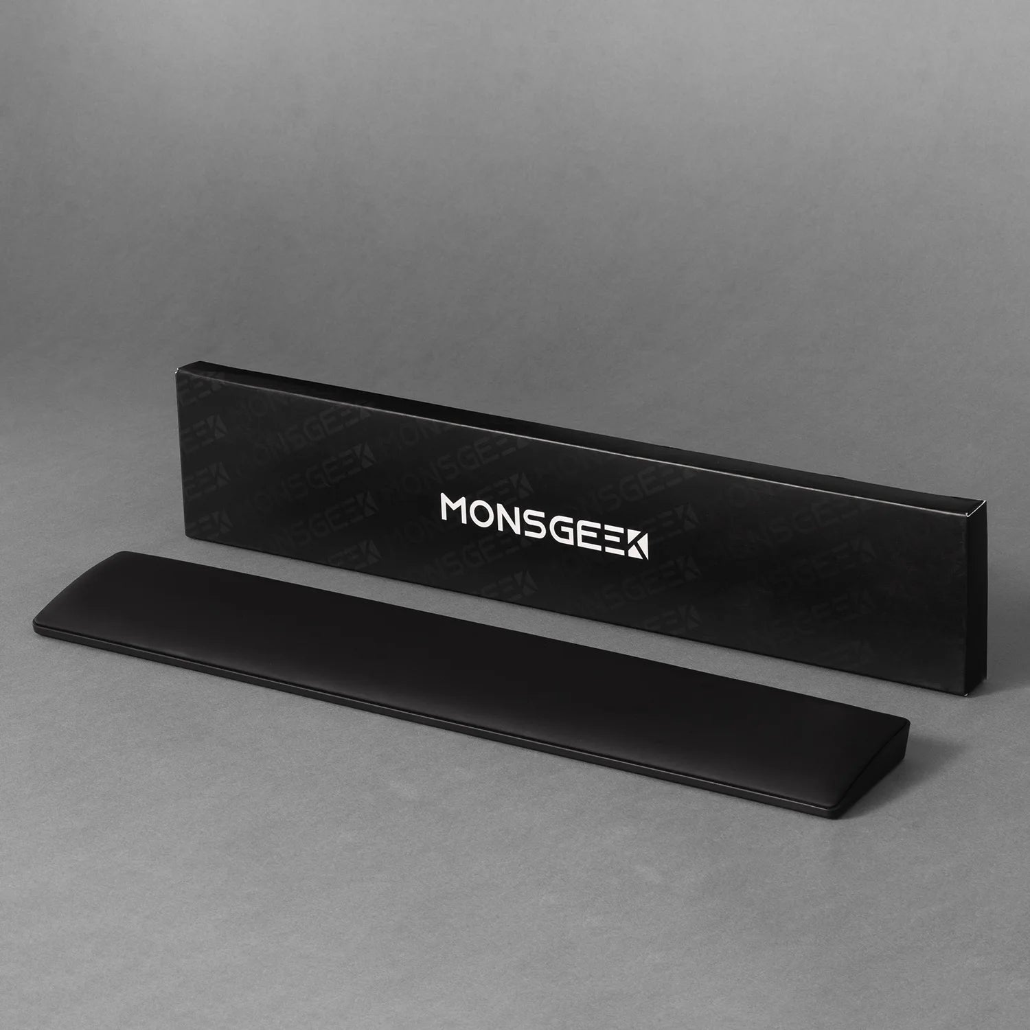 Akko Monsgeek PU Wrist Rest for 87/98 Keys Keyboard Wrist Protector Ergonomic Anti-slip Base for Constant Typing Gaming