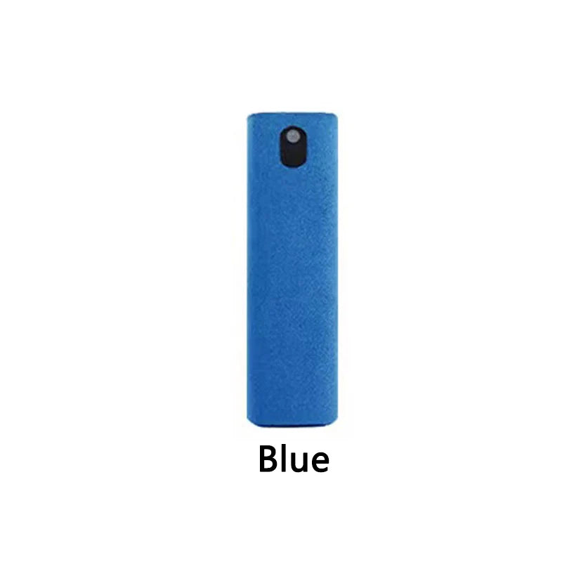2In1 Mobile Phone Screen Cleaner Spray Bottle Set Computer PC Microfiber Cloth Wipe for iPhone iPad Macbook Screen Cleaning Tool