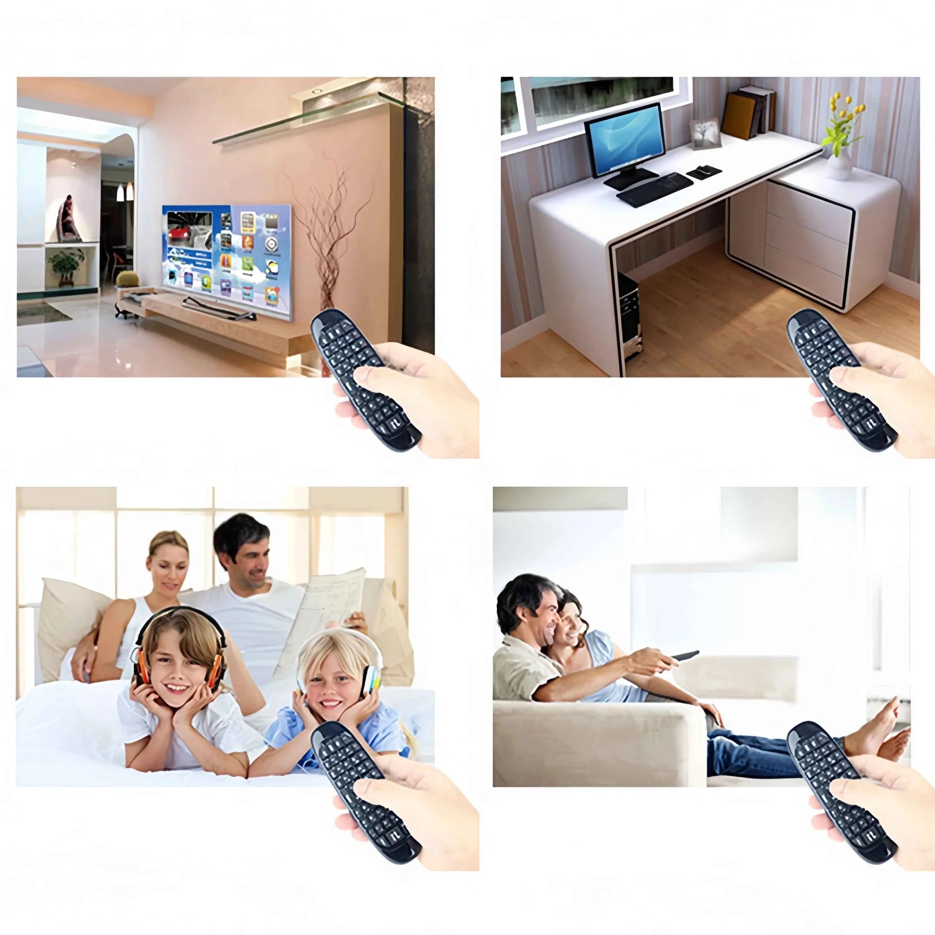 2.4G Flying Mouse Keyboard Combo Mini Keyboard Air Mouse with Voice Control IR Learning for PC Projector TV BOX Laptop