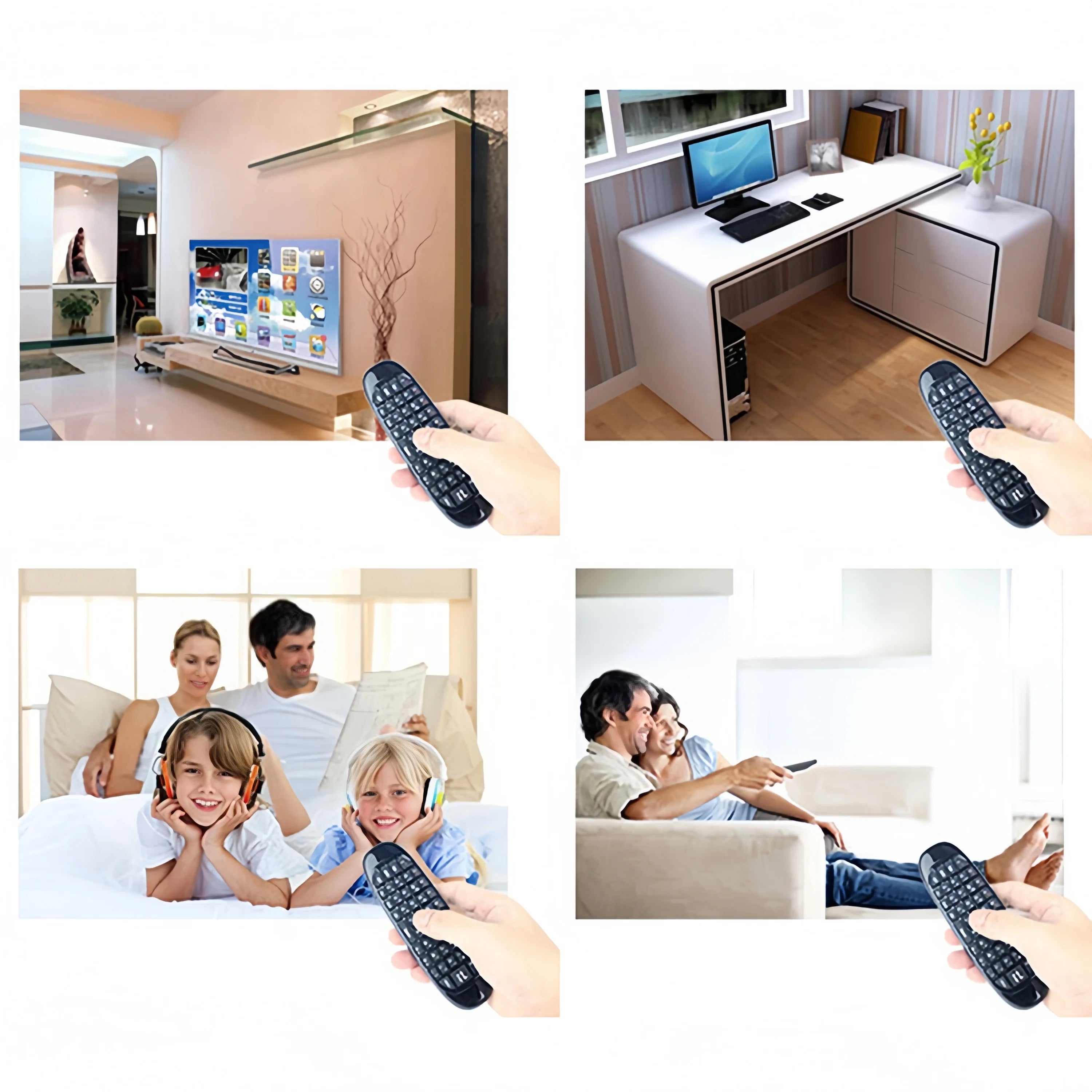 2.4G Flying Mouse Keyboard Combo Mini Keyboard Air Mouse with Voice Control IR Learning for PC Projector TV BOX Laptop