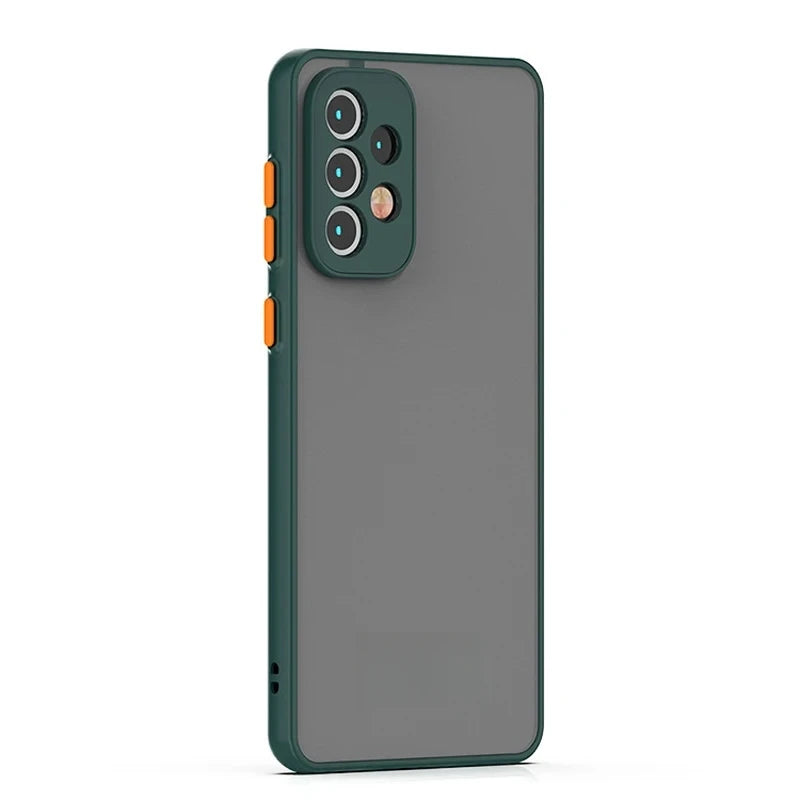 Luxury Original Case For Samsung Galaxy A17 A 17 A07 A 07 A56 A36 A26 A16 A06 4G 5G Armor Shockproof Cover Cases Funda Coques