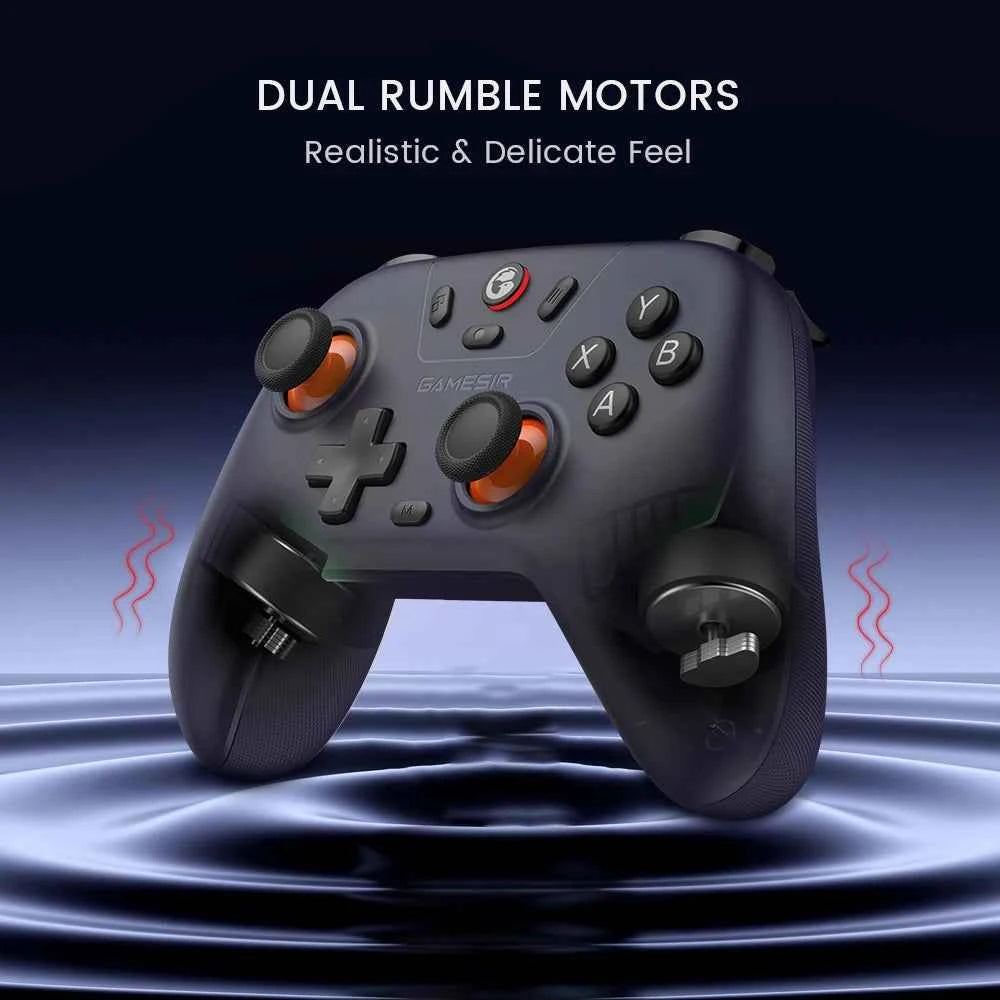GameSir Nova Lite Wireless Bluetooth Switch Controller Hall Effect Joystick for Nintendo Switch iPhone Android Phone Gamepad