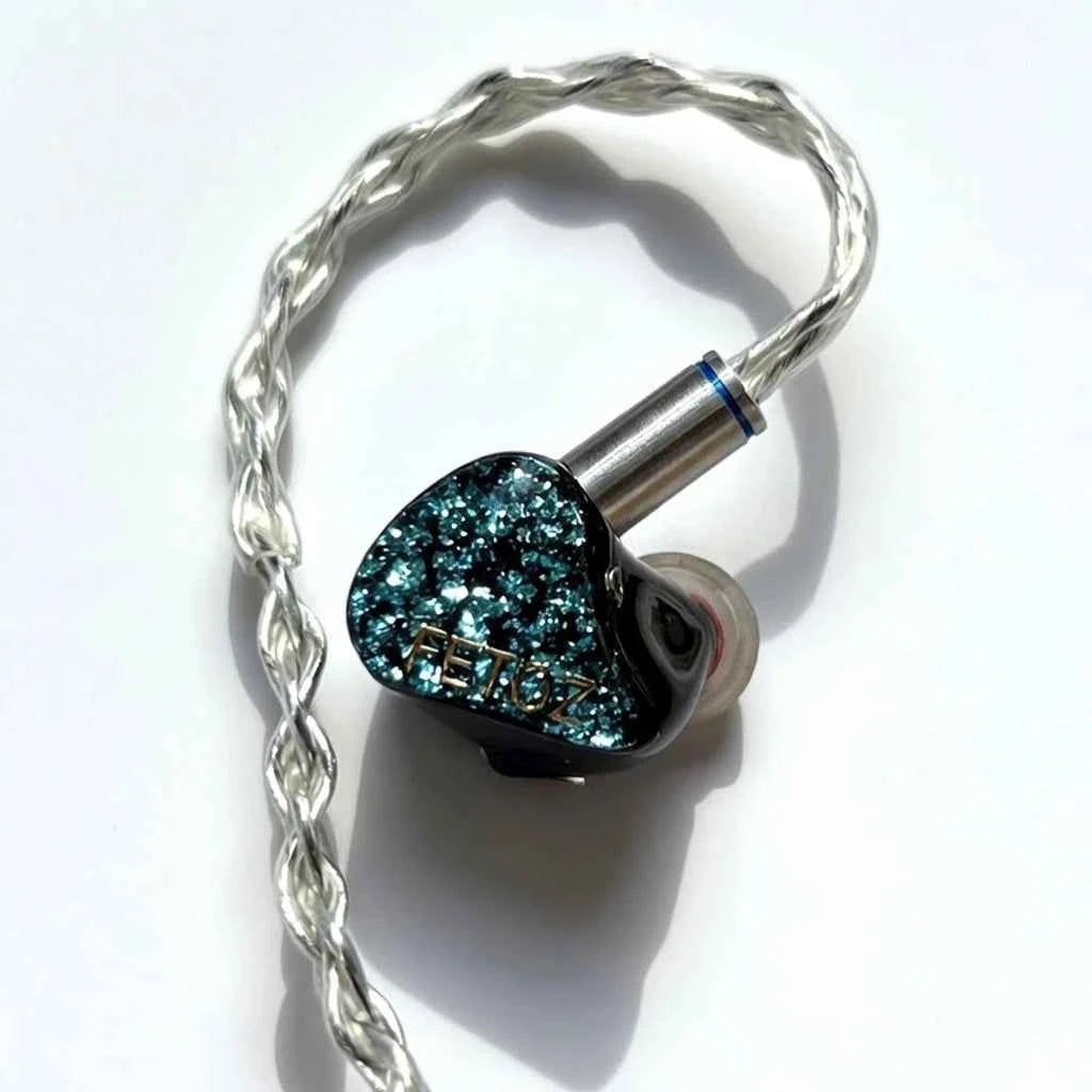 FETOZ 1DD+2BA+2EST Electrostatic Headphones Hybrid 2Pin0.78mm Audiophile In-ear Earphone 3.5mm/4.4mm/typec HiFi Wired Headphones