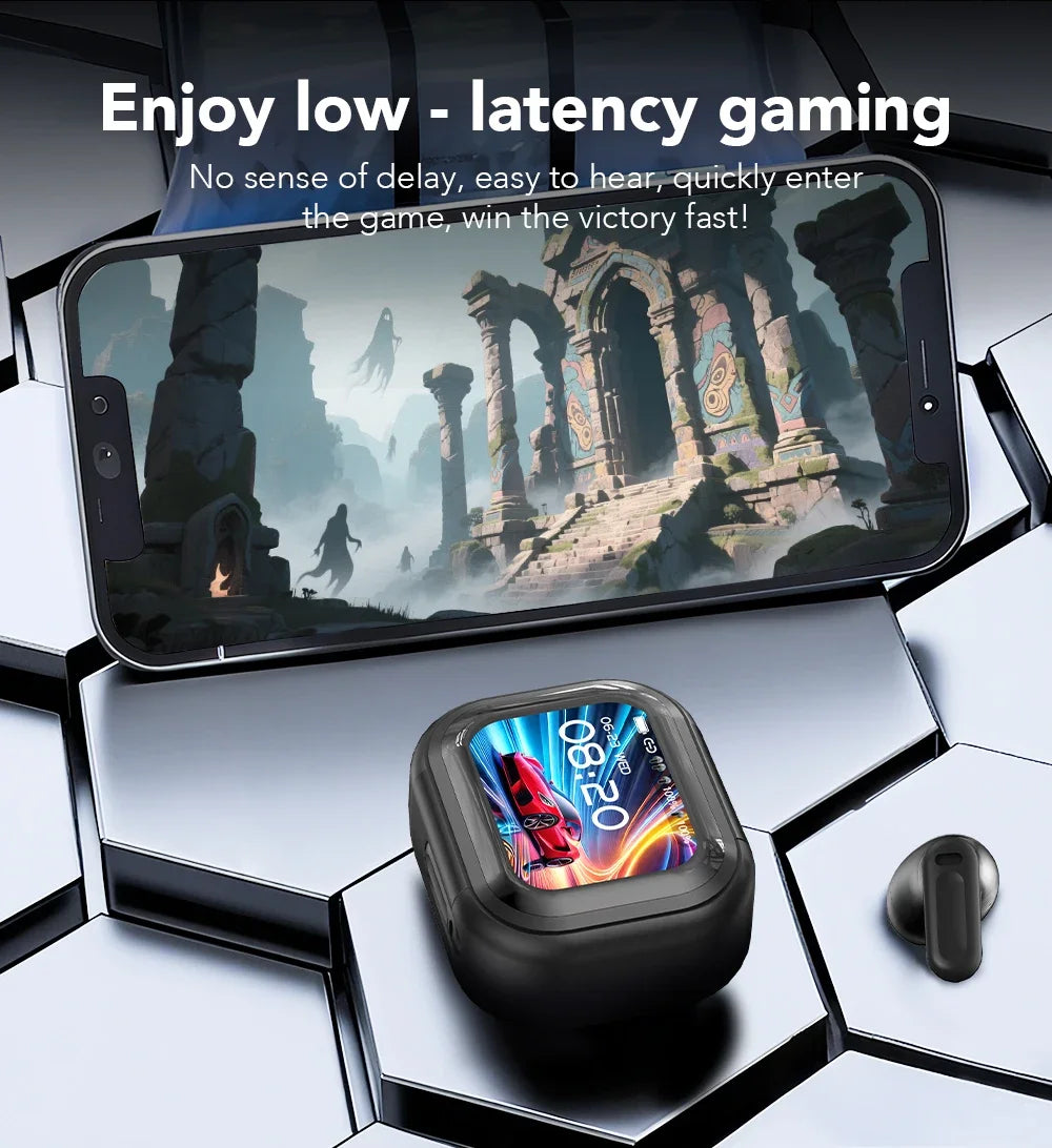 2026 New Bluetooth 6.0 Wireless Headset Translation Headset IPX4 Waterproof Grade And Long Battery Life.