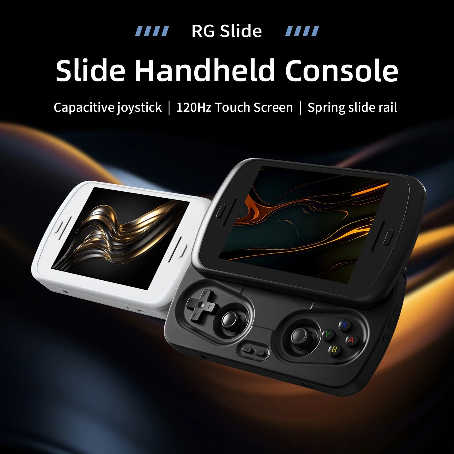 Anbernic RG Slide Retro Handheld Game Console 4.7