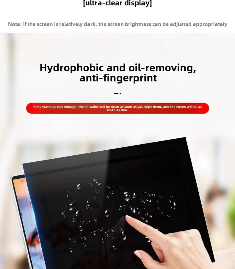 For Lenovo Yoga Slim 9i 7i /Pro 7 14ASP9 Laptop Privacy Protection Film Slim 7 15ILL9 Computer Screen Anti-Visit Slim 9 14ILL10