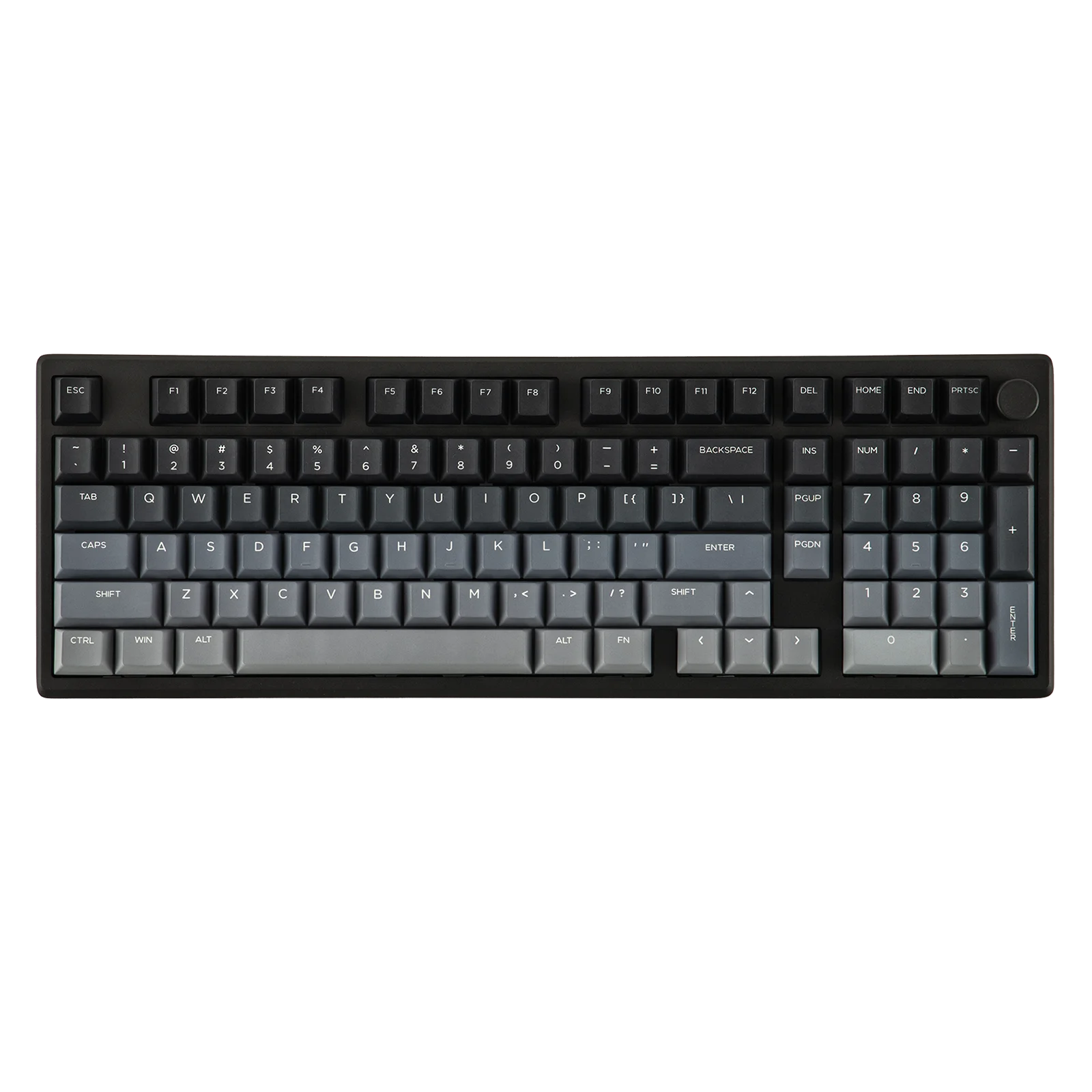 EPOMAKER Galaxy100 Lite QMK/VIA 96% ANSI US Layout Wired/2.4GHz/BT Wireless 1800 Aluminum Mechanical Keyboard 8000mAh Battery