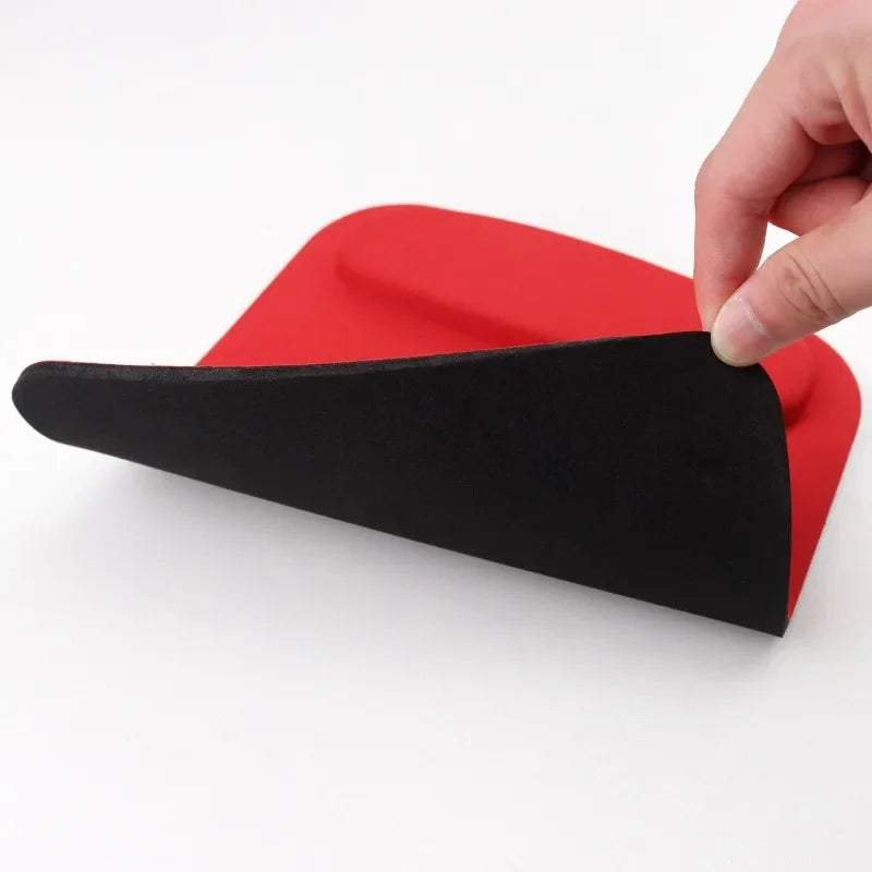 Environmental Eva Ergonomic Mousepad Computer Game Mouse Pad Wrist Pad Comfortable Mouse Mats For Office Home Solid Color