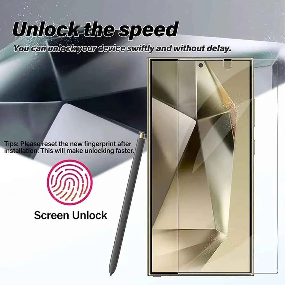 S26 S25 Ultra Protective Glass For Samsung Galaxy S25 S24 Ultra Screen Protector A17 A27 A37 A57 A56 A36 A26 A55 A54 A53 A15 A16 A35 Glass S21 S22 S23 Plus Pelicula Cristal Templado S24 FE Phone Front Film